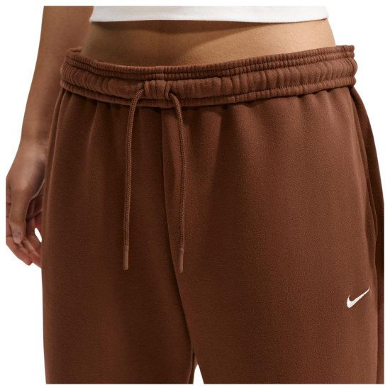 Nike Γυναικείο παντελόνι φόρμας Studio Fleece Medium Weight Pants